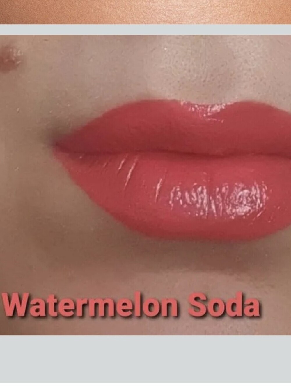 Jeffree Star Supreme Gloss Watermelon Soda Lipstick New